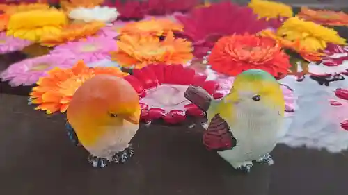 法輪寺の手水舎