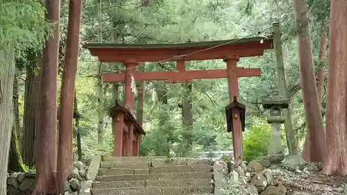 天神社の鳥居