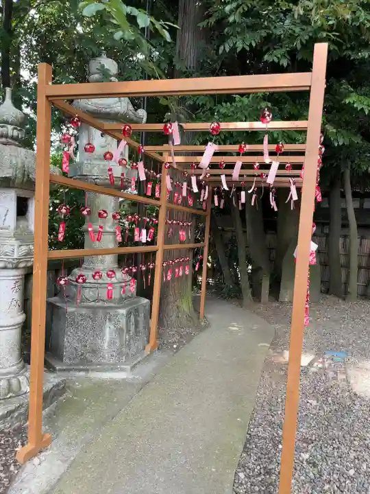 岩槻久伊豆神社のその他建物