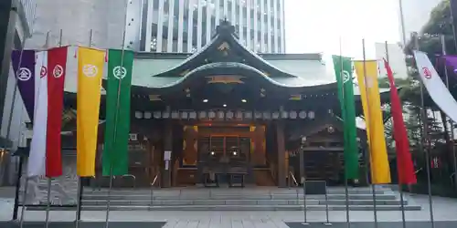 虎ノ門金刀比羅宮の本殿・本堂