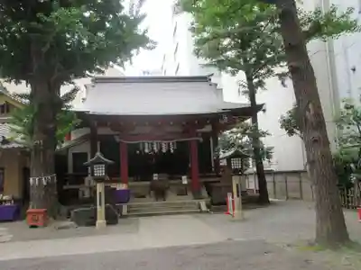 日本橋日枝神社の本殿・本堂
