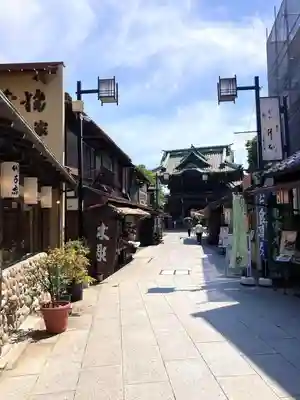 題経寺(柴又帝釈天)のその他建物