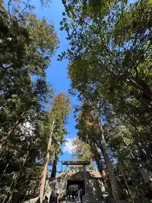伊勢神宮内宮（皇大神宮）(三重県)