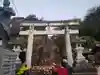 廣瀬神社の鳥居