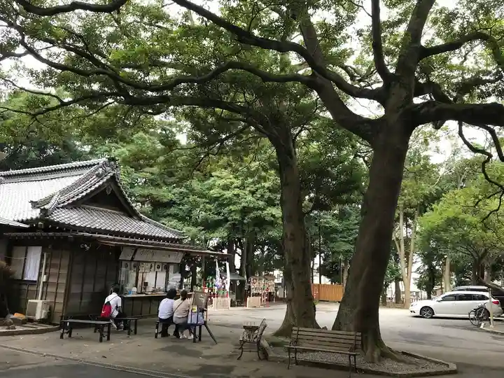 大宮・大原神社のその他建物