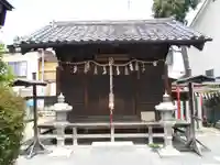 薬師神社の本殿・本堂