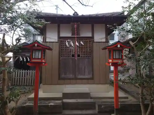 龍ケ崎八坂神社の末社・摂社