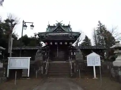 下総野田愛宕神社の本殿・本堂