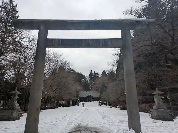 岩手護國神社(岩手県)