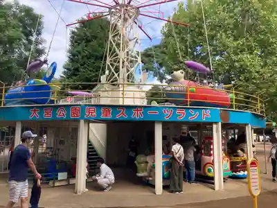 武蔵一宮氷川神社の周辺