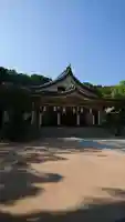 湊川神社の本殿・本堂