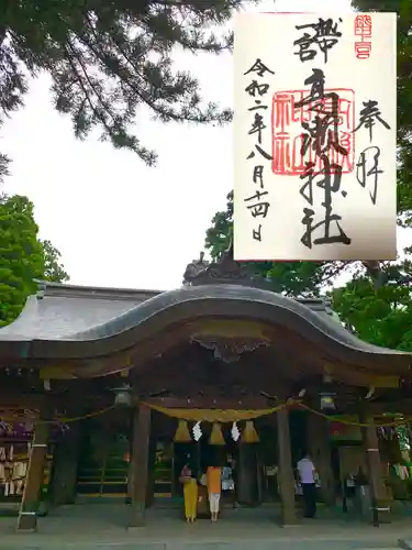 越中一宮 髙瀬神社の本殿・本堂