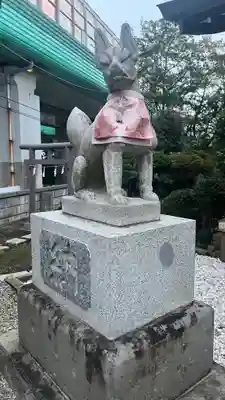 精進場稲荷神社(東京都)