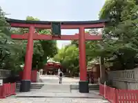御霊神社の鳥居
