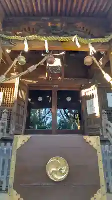 千束八幡神社の本殿・本堂