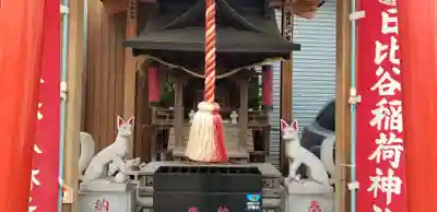 日比谷稲荷神社の本殿・本堂