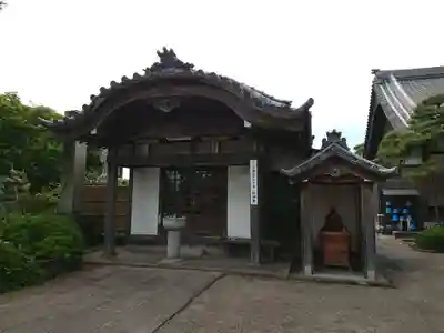 林泉寺の本殿・本堂