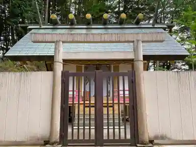 小河内神社の本殿・本堂