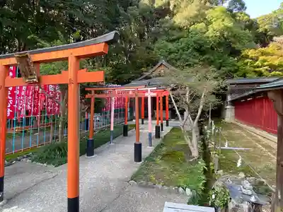 龍田大社(奈良県)