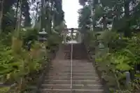 七嶽神社の鳥居