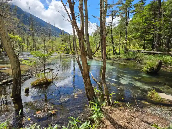穂高神社奥宮(長野県)