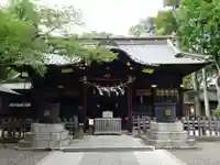 玉前神社の本殿・本堂