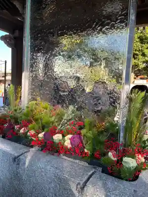 宮地嶽神社の手水舎