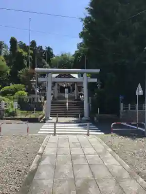 鹿嶋神社の鳥居