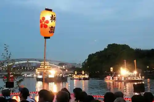 大阪天満宮のお祭り