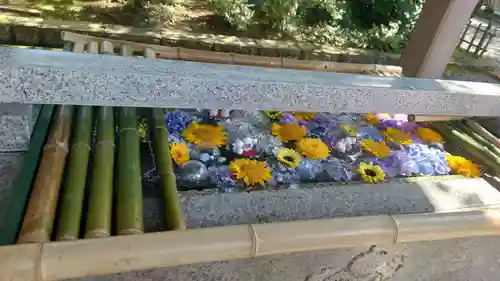 竹駒神社の手水舎