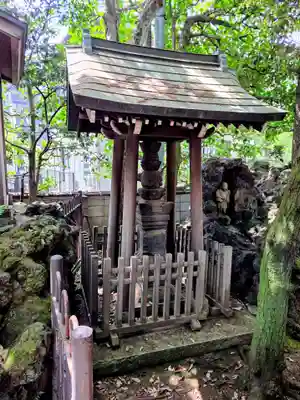 月見岡八幡神社(東京都)