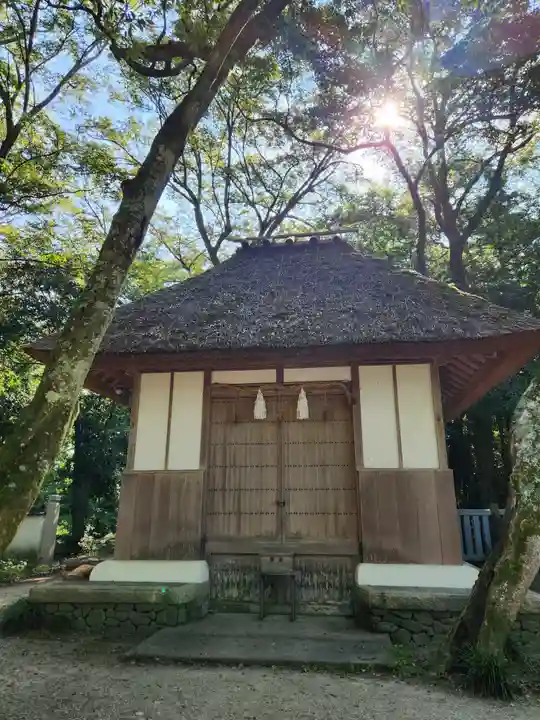 伊弉諾神宮のその他建物