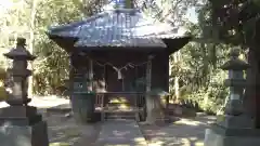 高房神社の本殿