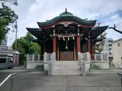 木場 洲﨑神社(東京都)
