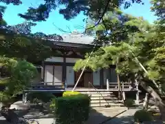 樹源寺の本殿