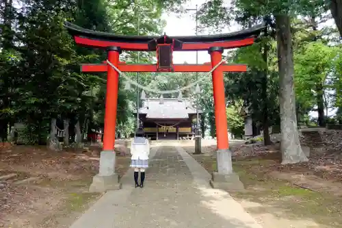浅田神社の鳥居