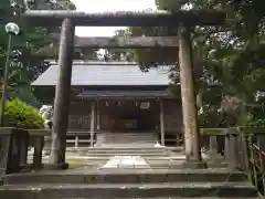 莫越山神社の鳥居