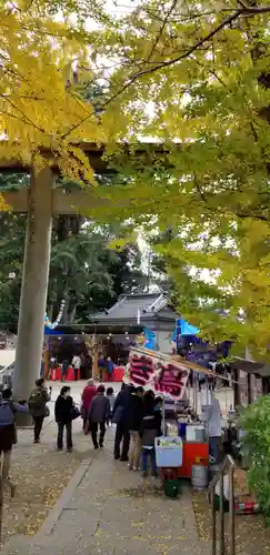 葛西神社の鳥居