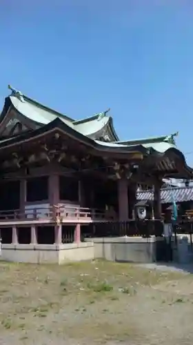 今戸神社の本殿