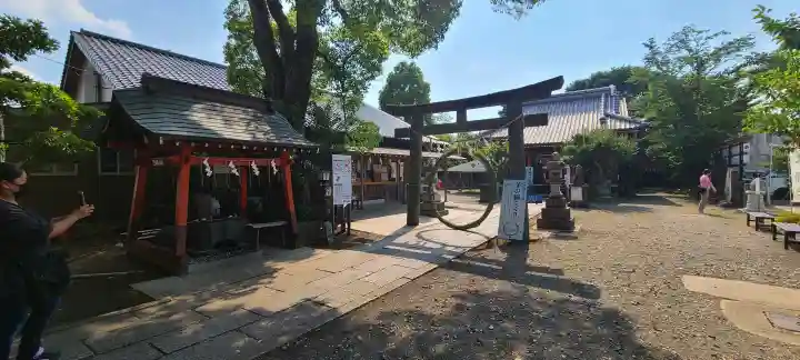 龍ケ崎八坂神社(茨城県)