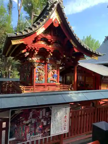 冠稲荷神社の本殿・本堂