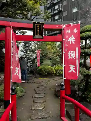羽衣町厳島神社（関内厳島神社・横浜弁天）(神奈川県)