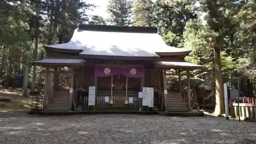 大田原神社の本殿・本堂