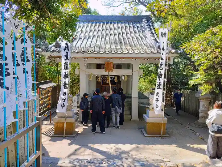 八百富神社の末社・摂社