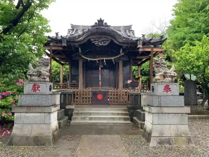 中島八幡神社(神奈川県)