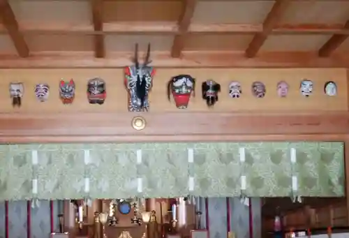 和寒神社の本殿・本堂