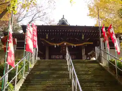 弥生神社の本殿・本堂