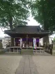 八枝神社の本殿