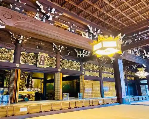 東本願寺（真宗本廟）の本殿・本堂