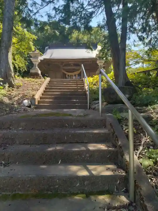 梁川浅間宮神社(福島県)